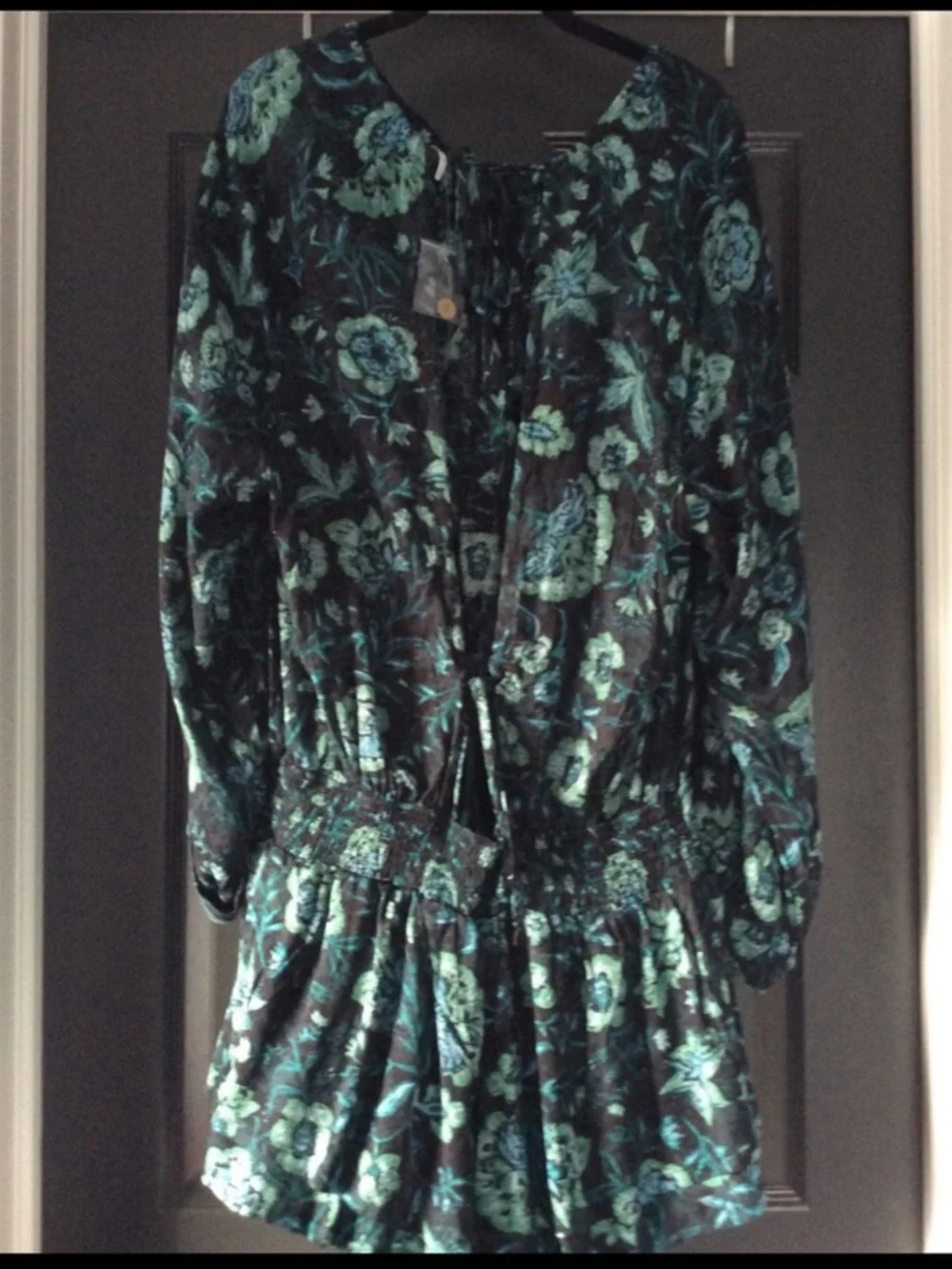 NWOT FP Dance Til Dawn Floral Romper